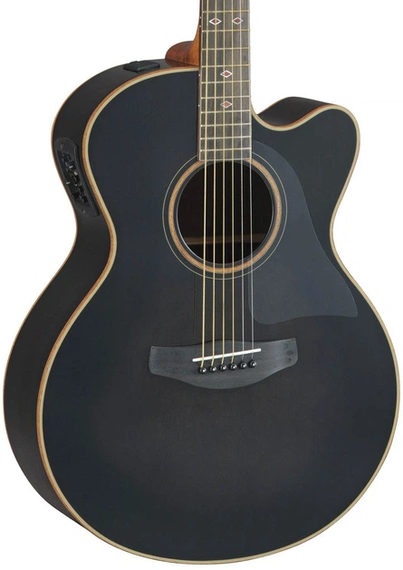 Електроакустична гітара YAMAHA CPX1200 II (Translucent Black) - зображення 6