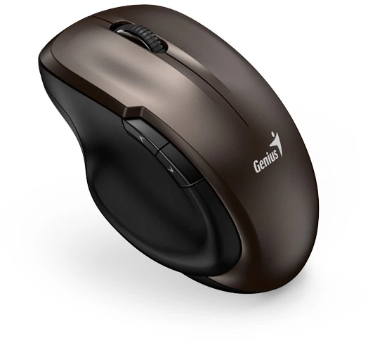 Mysz Genius Ergo 8200S Wireless Chocolate (31030029403) - obraz 2