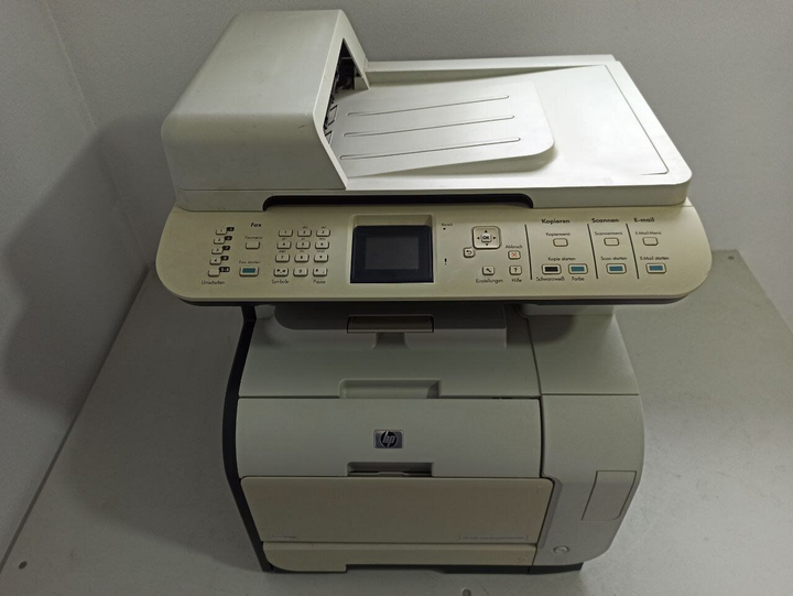 МФУ Hp Color Laserjet Cm2320nf Multifunction Printer Лазерная цветная печать 600x600 Dpi 3570