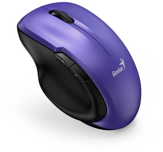 Mysz Genius Ergo 8200S Wireless Purple (31030029402) - obraz 2