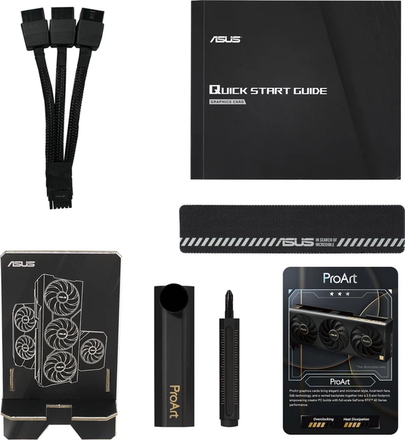 Відеокарта ASUS PCI-Ex GeForce RTX 4080 SUPER ProArt 16GB GDDR6X