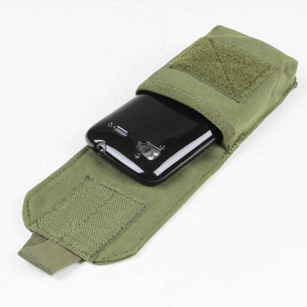 Підсумок для смартфону молле Condor Tech Sheath MA73 Олива (Olive) - зображення 2