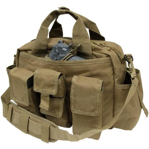 Тактична тривожна сумка Condor Tactical Response Bag 136 Тан (Tan) - зображення 1