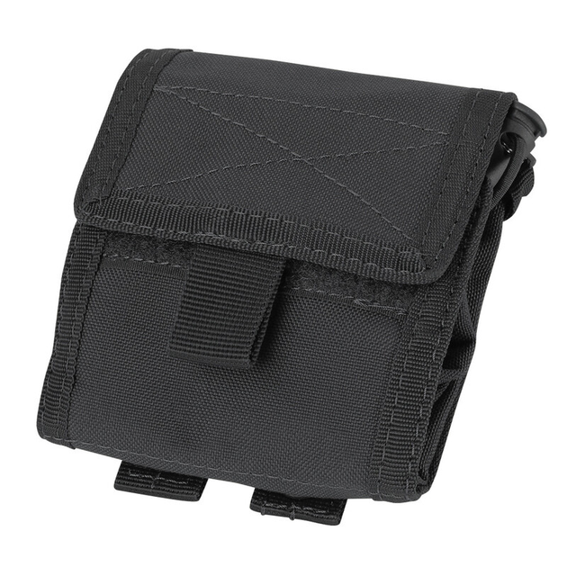 Підсумок скручений для скидання стріляних магазинів молле Condor Roll - Up Utility Pouch MA36 Чорний - зображення 1