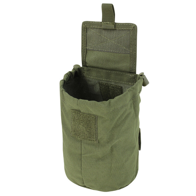 Подсумок скрученый для сброса стрелянных магазинов молле Condor Roll - Up Utility Pouch MA36 Олива (Olive) - изображение 1