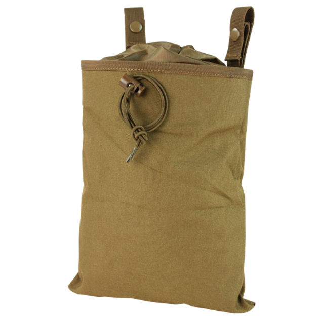 Підсумок скидання стріляних магазинів Молл Condor 3-Fold Mag Recovery Pouch MA22 Coyote Brown - зображення 1