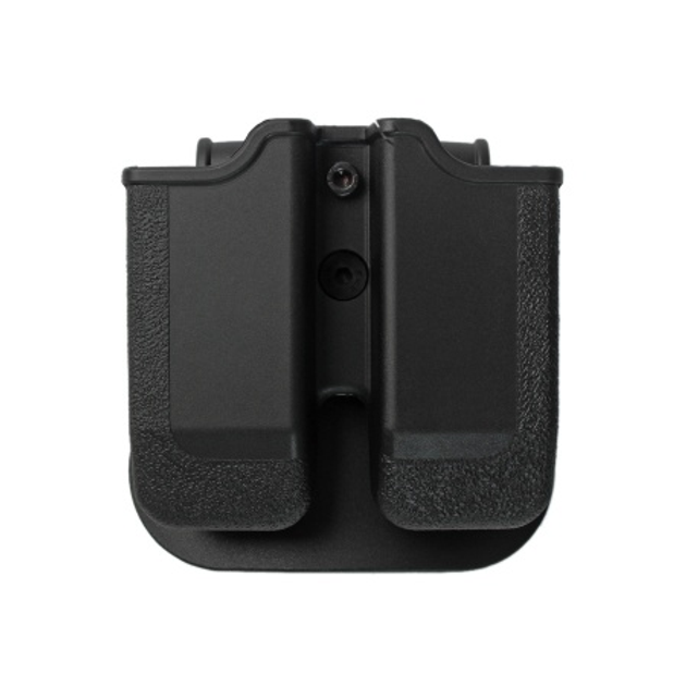 Двойной полимерный подсумок для серии Glock IMI-Z2000 (MP00) Чорний - изображение 1
