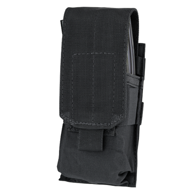 Магазинний підсумок Condor Single M4 Mag Pouch MA5 Чорний - зображення 1