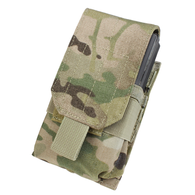 Подсумок для магазина AR10 Condor Single AR10/M14 Mag Pouch MA62 Crye Precision MULTICAM - изображение 1