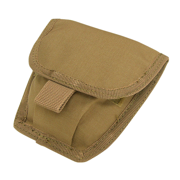 Підсумок для наручників молле та на ремінь Condor Handcuff Pouch MA47 Coyote Brown - зображення 1