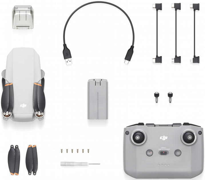 Dron DJI Mini 2 (CP.MA.00000312.03) (6941565905185) - obraz 7