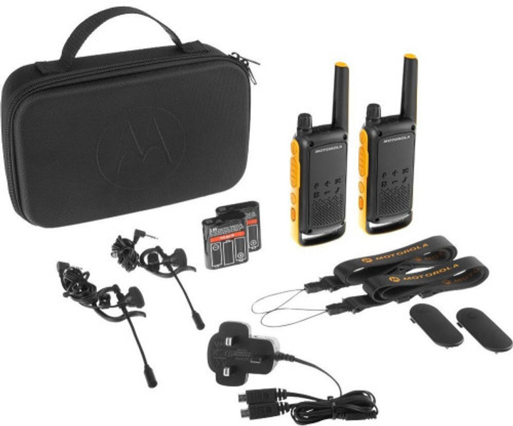 Motorola Talkabout T82 Extreme Twin Pack WE (B8P00811YDEMAG) - niepotrzebne branie - obraz 1