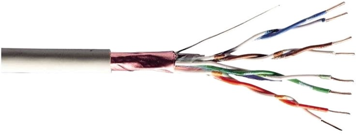 Kabel skrętka Digitus Professional CAT5e F-UTP, długość 305m (DK-1521-V-305) - obraz 1