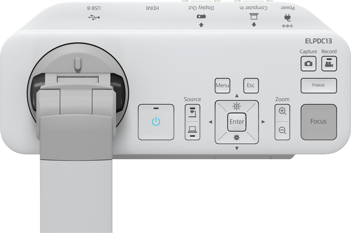 Skaner dokumentów Epson ELPDC13 (V12H757040) - obraz 5
