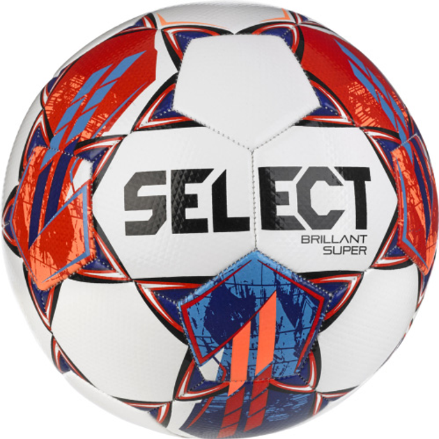 Мяч футбольный (сувенирный) Select Brillant Super v23 47 см Бело ...