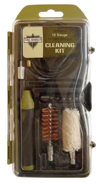 Набір для чищення гладкоствола 12 калібру Tac Shield 12 Gauge 13 Piece Shotgun Cleaning Kit 03968 - зображення 1