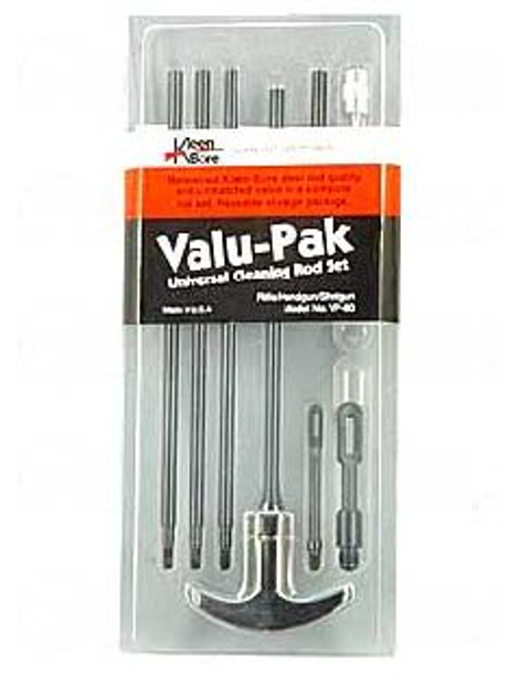 Шомпол набор секций SAFARILAND KleenBore Valu-Pak Cleaning Rod Set VP6 .22/.223/.225/5.56мм - изображение 2