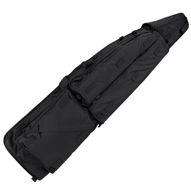 Чохол для зброї Condor 52'' SNIPER DRAG BAG 111107 Чорний - зображення 1