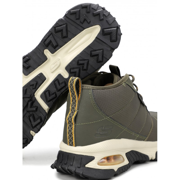 Мужские ботинки Skechers Skech-Air Envoy Зеленый 41 (237317-OLV-0003) - Фото 4 Мужские ботинки Skechers Skech-Air Envoy Зеленый 41 (237317-OLV-0003) - изображение 4
