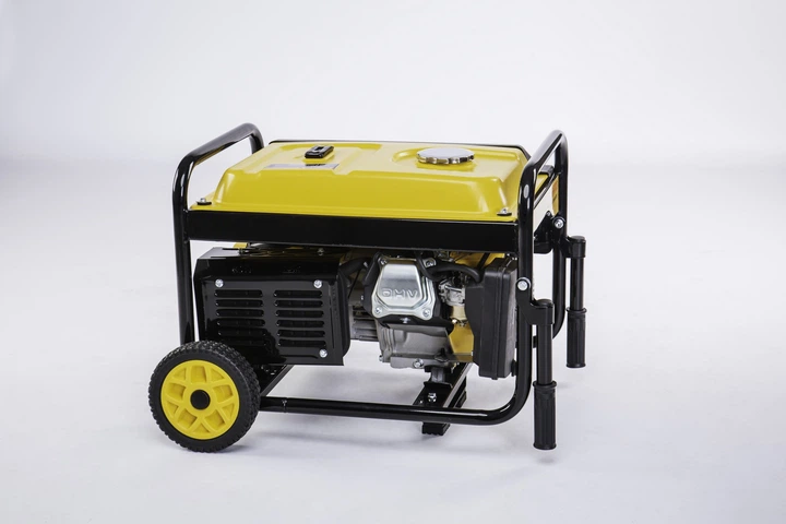 Генератор бензиновий GASOLINE GENERATOR G4500E - Фото 3 Генератор бензиновий GASOLINE GENERATOR G4500E - изображение 3
