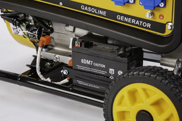 Генератор бензиновий GASOLINE GENERATOR G4500E - Фото 5 Генератор бензиновий GASOLINE GENERATOR G4500E - изображение 5