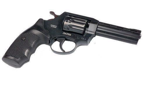 Револьвер под патрон Флобера Safari (Сафари) РФ 441 М (рукоять пластик) FULL SET - изображение 5