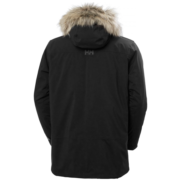 Парку чоловіча Helly Hansen REINE PARKA Чорний M (53630-990) - зображення 2