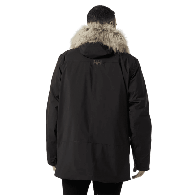 Парку чоловіча Helly Hansen REINE PARKA Чорний M (53630-990) - зображення 3