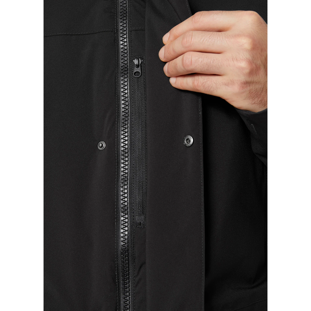 Парку чоловіча Helly Hansen REINE PARKA Чорний M (53630-990) - зображення 5