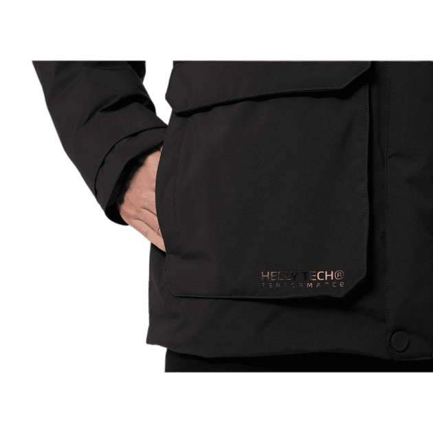 Парку чоловіча Helly Hansen REINE PARKA Чорний M (53630-990) - зображення 8