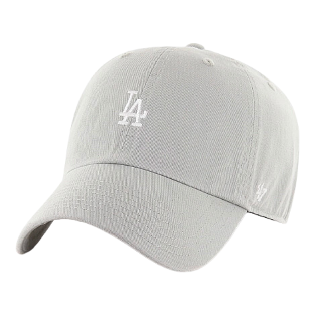 Кепка 47 Brand LOne Size ANGELES DODGERS BASE RUNNE Сірий One Size (B-BSRNR12GWS-GYA) - Фото 1 Кепка 47 Brand LOne Size ANGELES DODGERS BASE RUNNE Сірий One Size (B-BSRNR12GWS-GYA) - зображення 1
