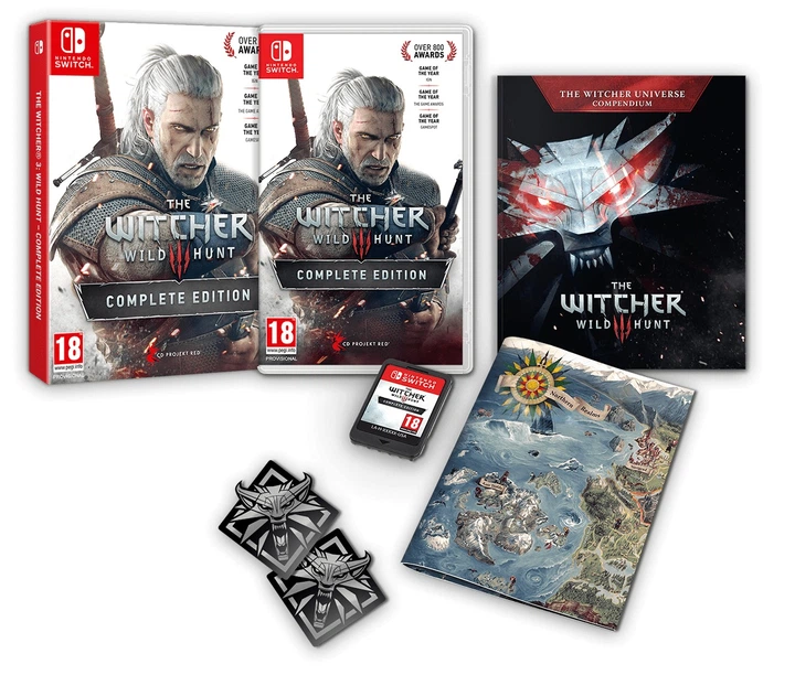 Character The Witcher Switch Release The Witcher 3: Wild Hunt