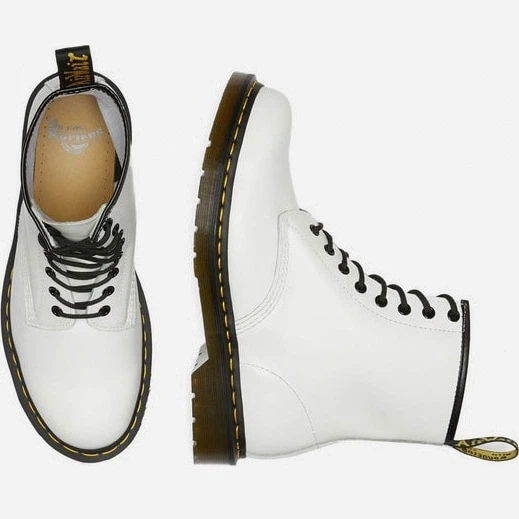 Жіночі черевики високі Dr. Martens 11822100 38 (7US) 24.5 см Білі (800090908435) - зображення 6