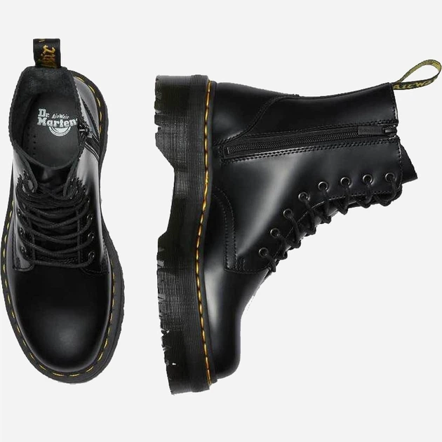 Glany damskie skórzane Dr. Martens Jadon 15265001 40 (8.5US) 26 cm Czarne (883985578920) - obraz 5
