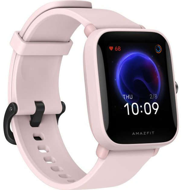 Смарт-годинник Amazfit Bip U Pink – фото, отзывы, характеристики в ...