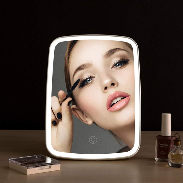 Зеркало с подсветкой для макияжа led makeup mirror – фото, отзывы ...