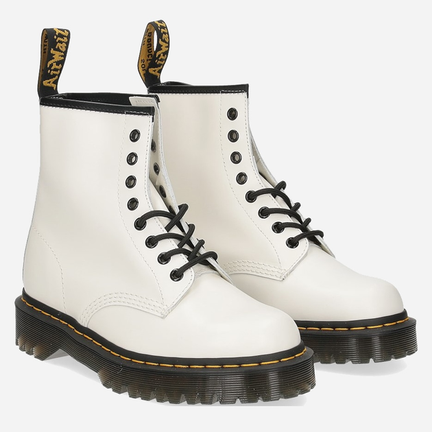 Glany damskie skórzane na platformie Dr. Martens 1460 Bex 26499100 40 (8.5US) 25 cm Białe (190665392340) - obraz 2