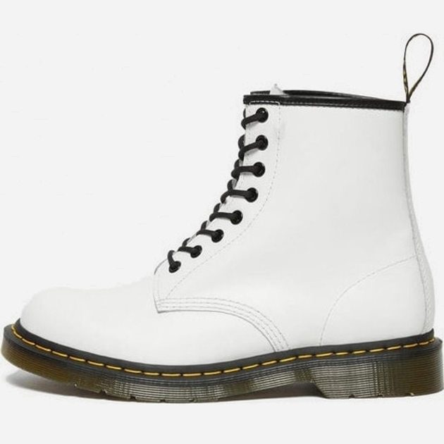 Жіночі черевики високі Dr. Martens 11822100 38 (7US) 23.5 см Білі (800090908435) - зображення 3