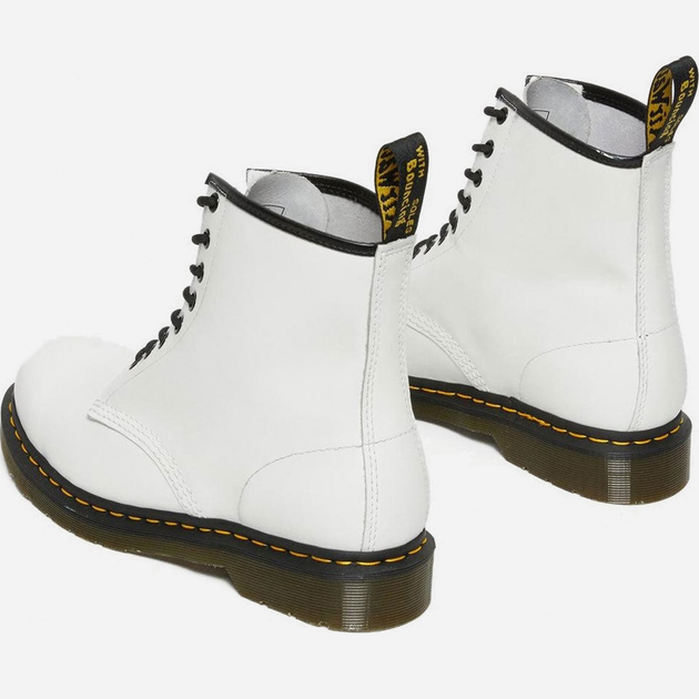 Glany damskie skórzane Dr. Martens 11822100 39 (8US) 24.5 cm Białe (800090820645) - obraz 5