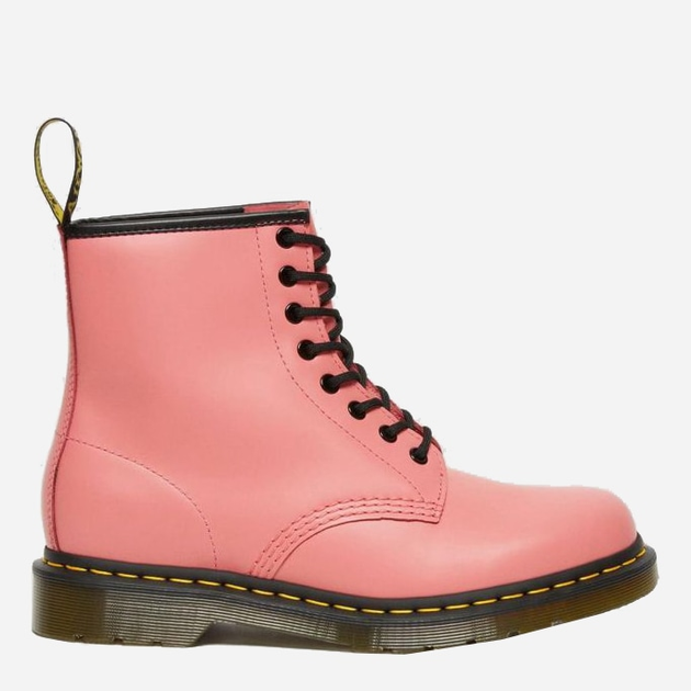 Glany damskie skórzane wysokie Dr. Martens 1460 25714653 40 (8.5US) 25 cm Różowe (190665320343) - obraz 1