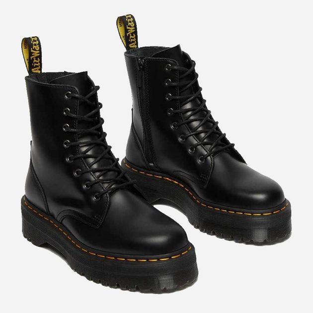 Жіночі черевики високі Dr. Martens Jadon 15265001 36 (5US) 22 см Чорні (883985578883) - зображення 2