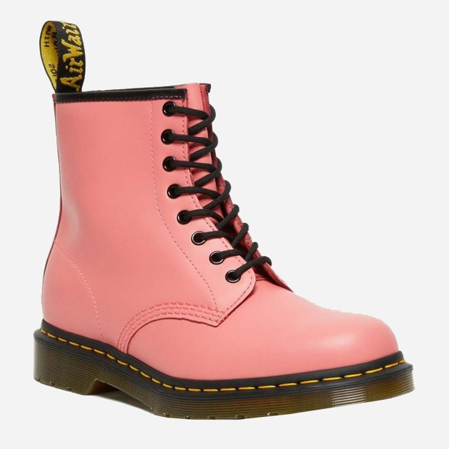 Жіночі черевики високі Dr. Martens 1460 25714653 41 (9US) 25.5 см Рожеві (190665320350) - зображення 3