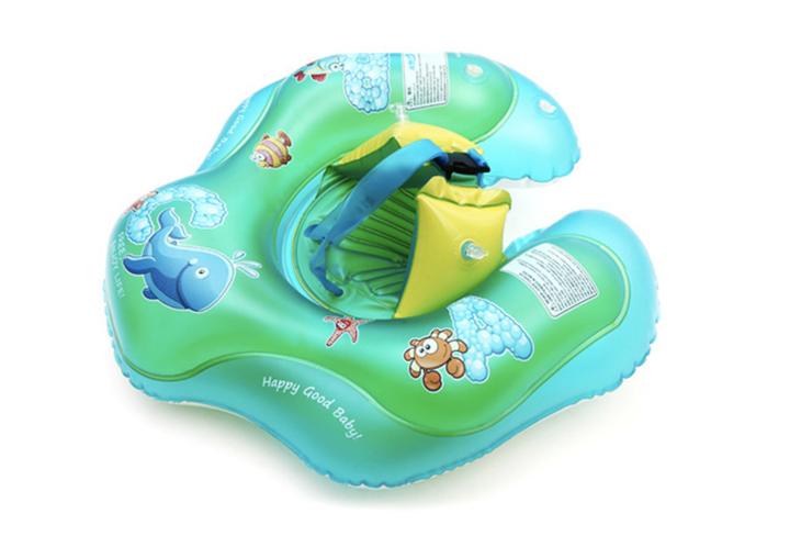 Круг для обучения плаванию Baby swim ring до 4 лет - изображение 5