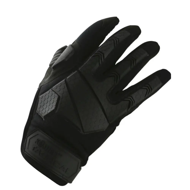 Перчатки тактические Kombat UK Alpha Tactical Gloves M Черный (1000-kb-atg-blk-m) - изображение 2