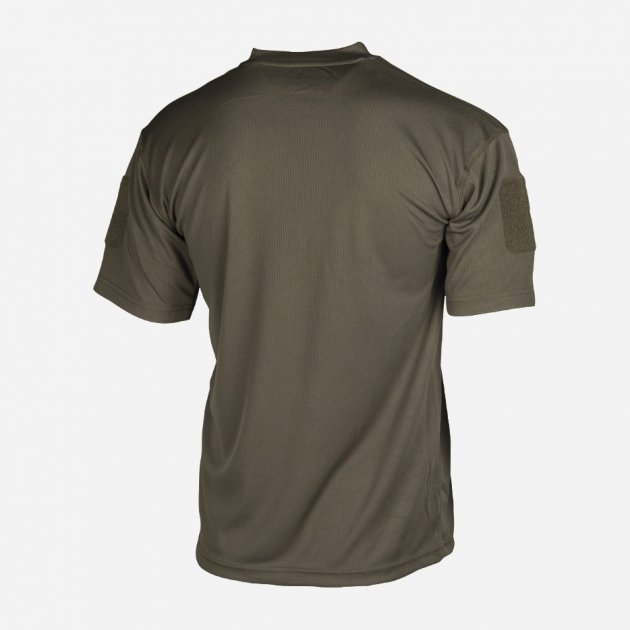 Футболка тактична Mil-Tec Термоактивна Швидкосохнуча 2XL Олива QUICK DRY T-SHIRT OLIV (11081001-2XL) - зображення 2