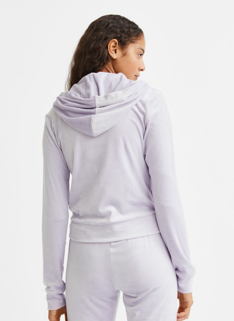 Жіноча спортивна кофта H&M (55591) M Фіолетова - изображение 6