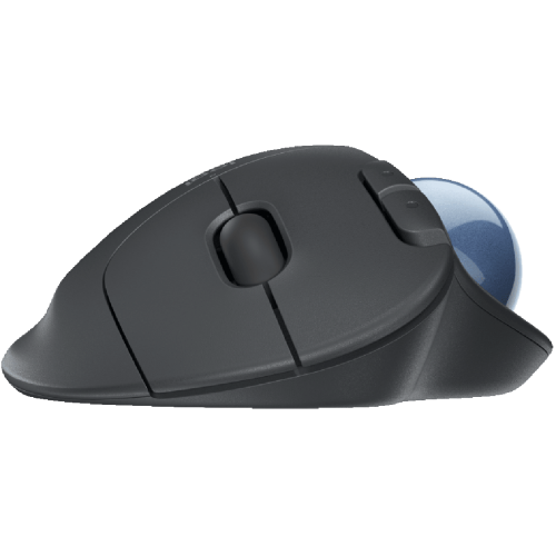 Мишка бездротова Logitech Ergo M575 Mouse Graphite (910-006221) - изображение 3