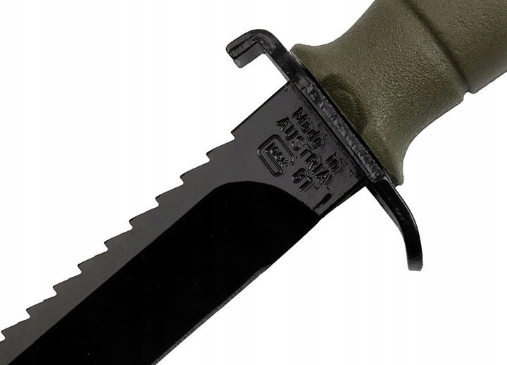 Нож Glock FM81 Battle Field Green (Австрия) - Тактическое