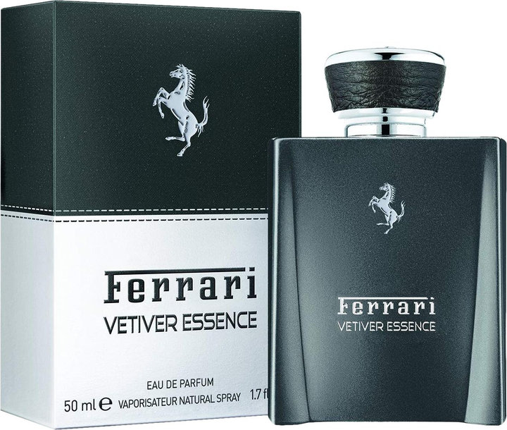 Woda perfumowana męska Ferrari Vetiver Essence 50 ml (8002135138100) - obraz 1