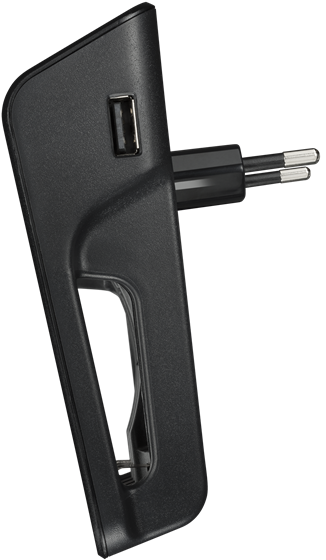 Ładowarka akumulatorków Varta LCD Plug Charger+ EU 4x 2100 mAh Black (57687101441) - obraz 6